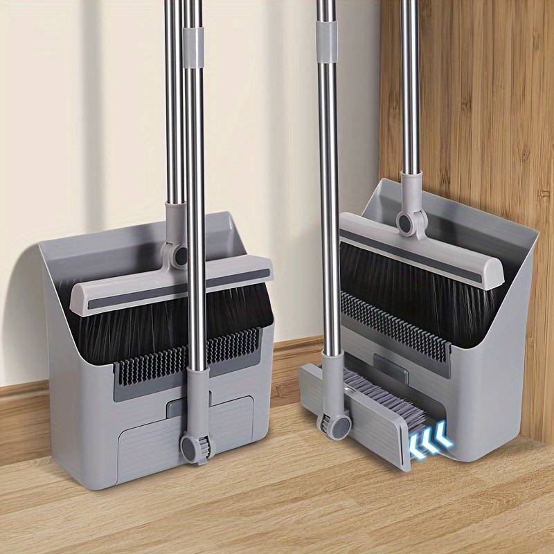 Ensemble Combiné Balai 4 En 1 Avec Pelle À Poussière