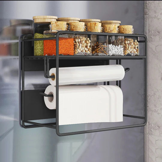 Support latéral magnétique pour réfrigérateur.