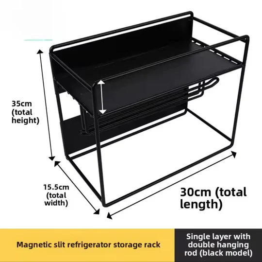Support latéral magnétique pour réfrigérateur.