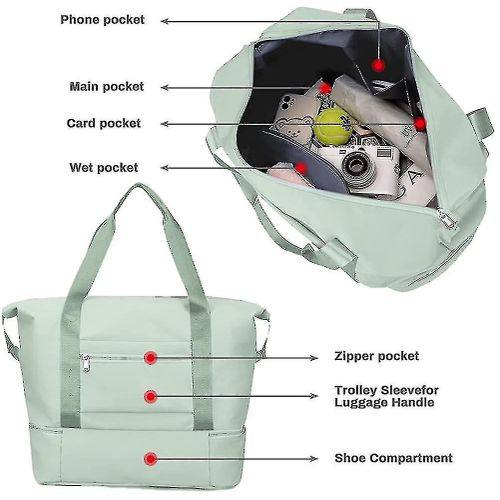 Sac de voyage avec roues universelles