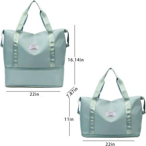 Sac de voyage avec roues universelles