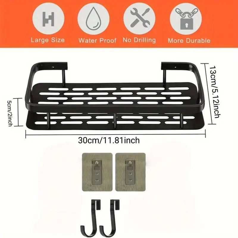 2 pièces Support De Rangement Mural