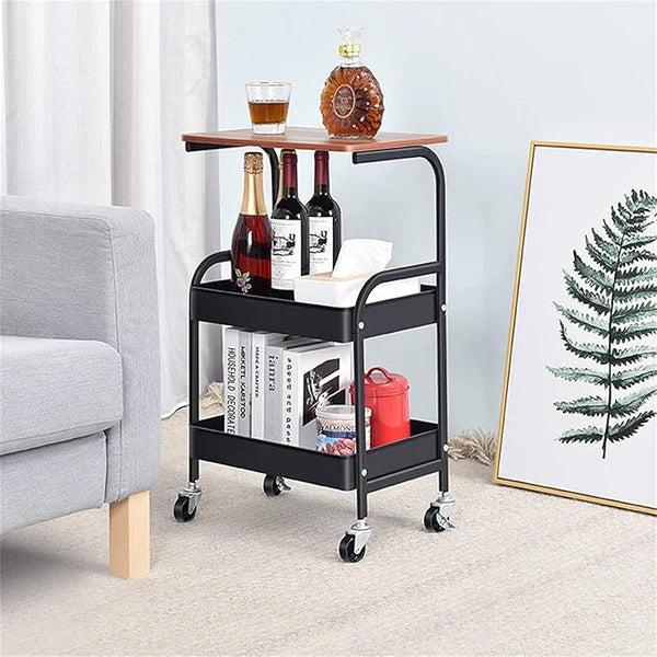 Chariot de Rangement Multifonctionnel – L’Accessoire Idéal pour une Organisation Parfaite.