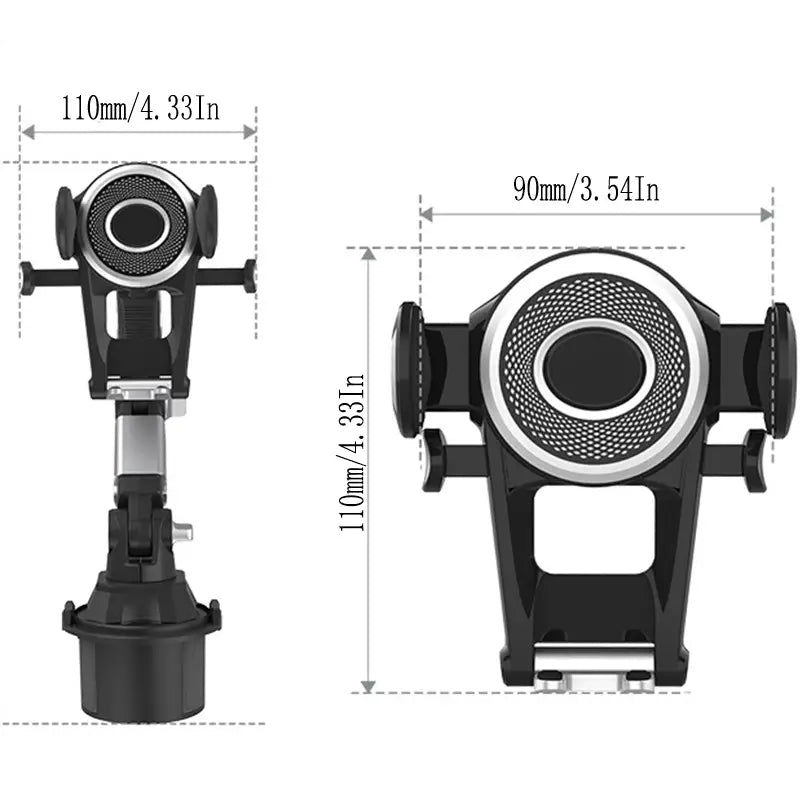 Support de téléphone à fixation extrême