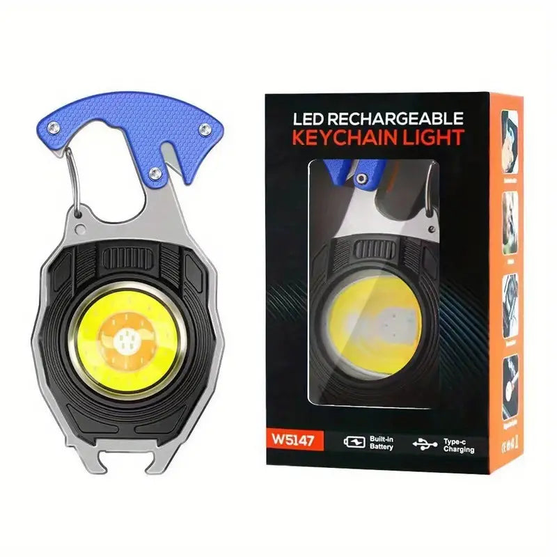 Lampe Multifonctionnelle Magnétique Forte Portative 7 EN 1