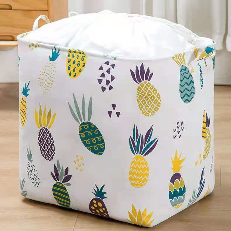 Panier à linge pliable