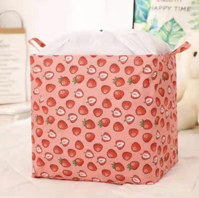 Panier à linge pliable