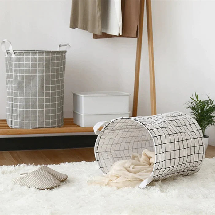 Panier de rangement pliable