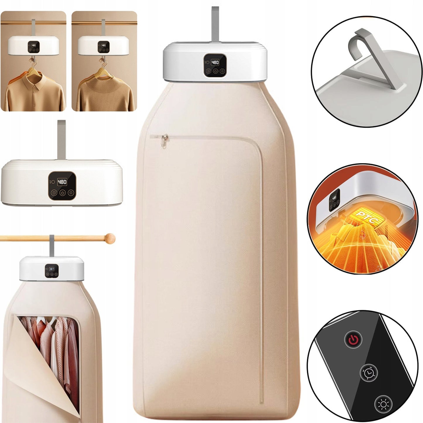 Sèche-linge portable