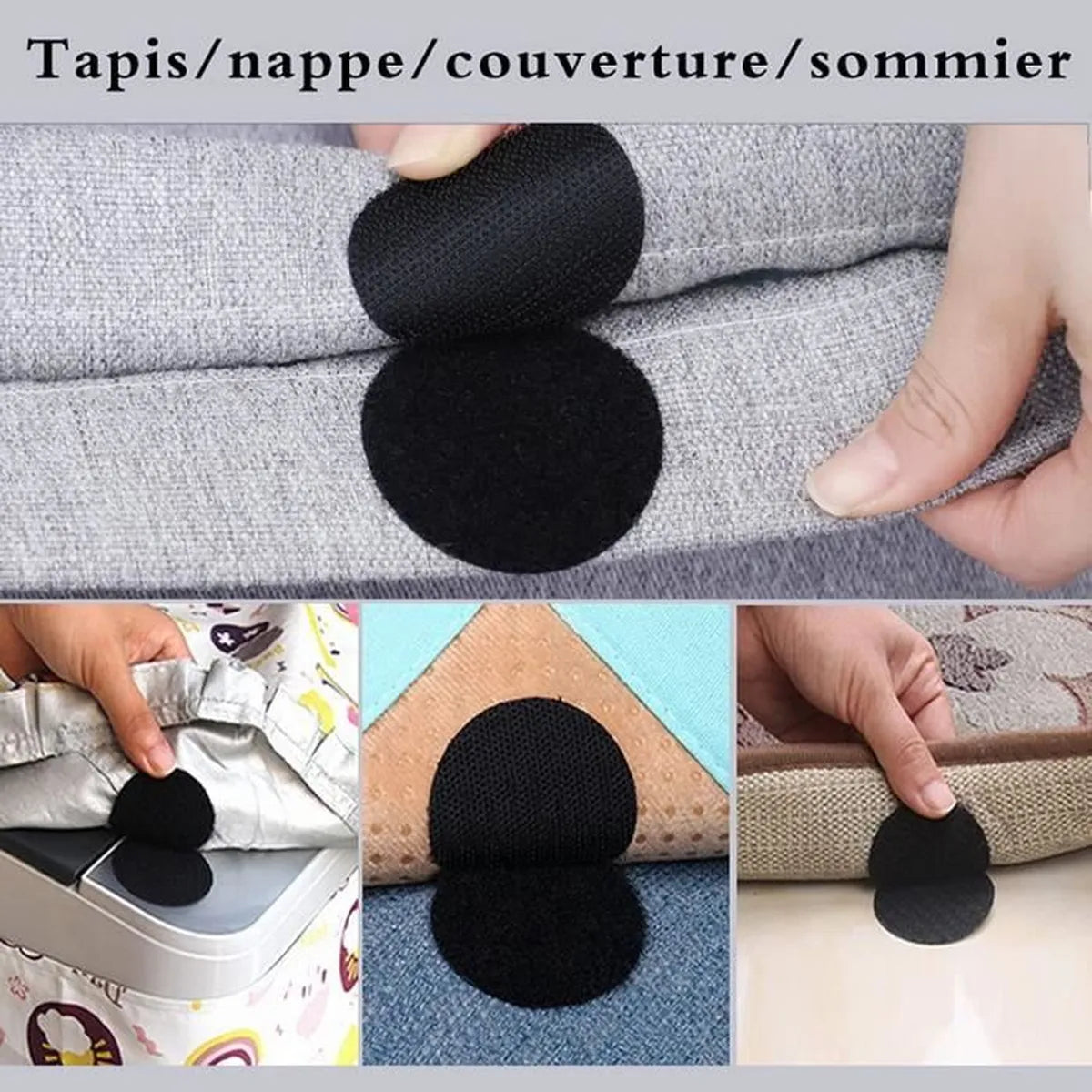 auto-adhésif Double face pour tapis